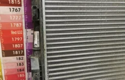 Радиатор охлаждения ДВС для Renault Sandero на фотографиях