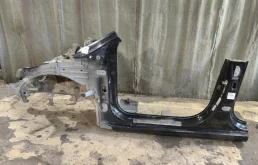 Стойка кузова центральная левая для Hyundai Solaris 2 (2017-2022)