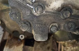 МКПП для Chevrolet Cruze 2011 года на фотографиях