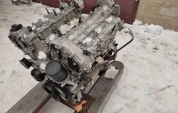 Двигатель без навесного для Mercedes-Benz GLE class на фотографиях