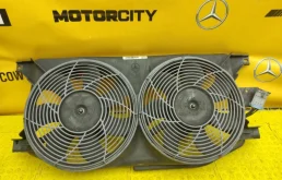 Вентилятор радиатора двс для Mercedes-Benz M class W163 1998-2005