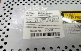 Магнитола для Suzuki Swift на фотографиях