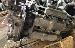 Двигатель без навесного для Subaru Legacy 2018 года на фотографиях