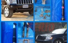 Суппорт тормозной передний / задний Jeep WK1 № 68002194AA / 68002195AA - от 5 000р.
Пружины подвески Jeep WK1 № 05290638AA / 05290629AB - от 4 000р.
Редуктор 3,07/ 3,73 / 3,55 Jeep WK1 № 05135939AB / 05135691AB / 52114728AD / 52114728AD - от 40 000р.
Стабилизатор передний / задний Jeep WK1 № 52089466AE / 52089484AC - от 5 000р.
Кулак поворотный Jeep WK1 № 5290649AA / 05290648AA - от 12 000р.
Задний нижний / верхний рычаг Jeep WK1 № 52089630AC / 52089629AC - от 2 500р.
Рычаг передний верхний / нижний Jeep WK1 № 52090206AI / 52089981AI - от 3 000р.
Вал карданный (кардан) Jeep WK1 № 52853003AF / 52105728AD / 52853417AA / P52853006AF - от 20 000р.
Привод Jeep WK1 № 52104590AA / 52104591AB - 12 000р.
Цены указаны за штуку.

Есть всё! Звоните!