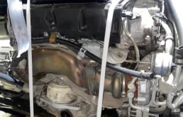 Двигатель без навесного для Mercedes-Benz CL class 2013 года на фотографиях