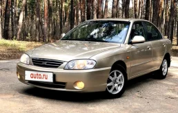 Kia Spectra 1.6 (101Hp) (S6D) FWD AT в разборе у Автодрайв42