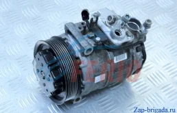 Компрессор кондиционера для Porsche Cayenne на фотографиях