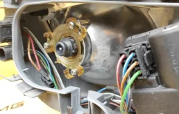 фара левая для Mercedes-Benz E class W210 1995-2002