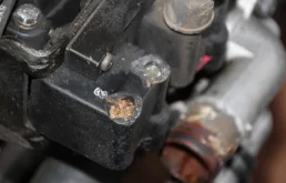 Двигатель без навесного для Hyundai Lantra на фотографиях