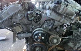 Двигатель с навесным для Toyota Highlander XU50 2013-2017