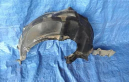 Подкрылок задний правый для Subaru Forester на фотографиях