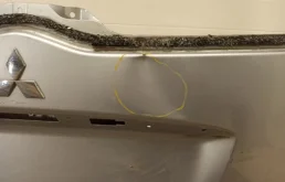 Двери для Mitsubishi Grandis 2005 года на фотографиях