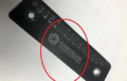 VIN CHRYSLER - расшифровка ВИН кода Крайслер