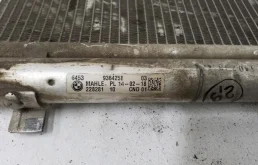 Радиатор кондиционера для BMW 5er 2020 года на фотографиях