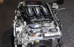 Двигатель без навесного для Lexus ES 2009 года на фотографиях