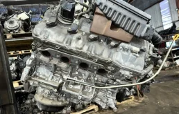 Двигатель для Lexus LS 2008 года на фотографиях