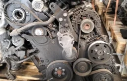 Двигатель без навесного для Audi A4 B7 2004-2008