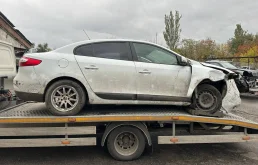 Renault Fluence 1.6 (106Hp) (K4M 838) FWD MT в разборе у АМоторс