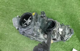 Фара левая для Audi A5 2014 года на фотографиях