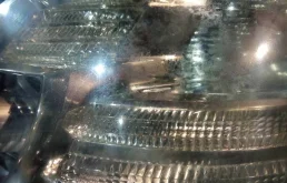 Фары для Toyota Alphard 2008 года на фотографиях