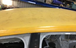 Крыша для Skoda Rapid 2018 года на фотографиях