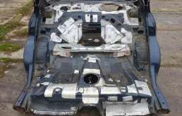 Заднее левое крыло для Nissan Almera Classic на фотографиях