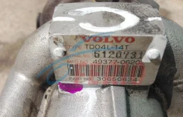 Турбина для Volvo S80 TS 1998-2006