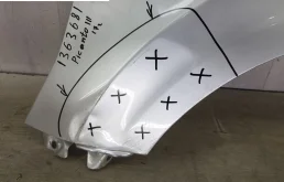 Крылья для Kia Picanto на фотографиях