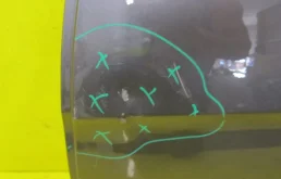 Дверь задняя левая для Mercedes-Benz GLE class на фотографиях