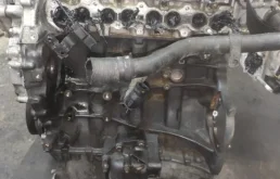 Двигатель без навесного для Kia Carnival 2016 года на фотографиях