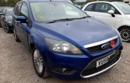 Ford Focus 1.6 (100Hp) (HWDA) FWD MT в разборе у CARVentum