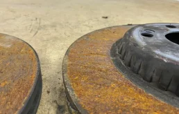 Тормозные колодки задние для Mercedes-Benz E class на фотографиях