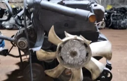 Двигатель без навесного для Hyundai Terracan HP 2001-2007