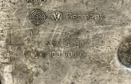 Поддон картера для Porsche Cayenne на фотографиях