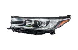 Фары для Toyota Highlander 2018 года на фотографиях