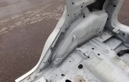 Заднее левое крыло для Volkswagen Touareg 2013 года на фотографиях