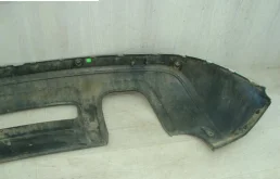 Фартук (спойлер) заднего бампера для Audi Q3 на фотографиях