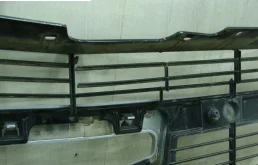 Решетка переднего бампера для Cadillac Escalade на фотографиях