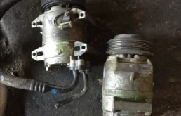 Компрессор кондиционера для Volvo XC90 2005 года на фотографиях