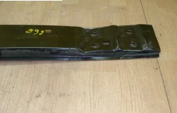 Усилитель переднего бампера для Toyota Corolla 2016 года на фотографиях