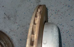 Диски тормозные задние (комплект) для BMW 5er на фотографиях