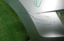 Бампер для Skoda Rapid 2014 года на фотографиях