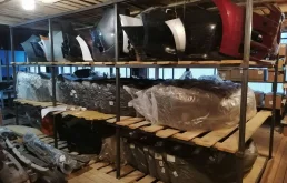 бампера передние и задние на складе в Перми