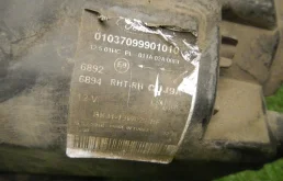 Фара правая для Ford Transit на фотографиях