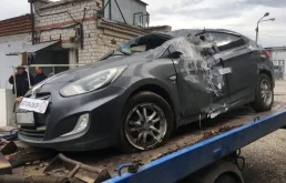 Hyundai Solaris 1.6 (123Hp) (G4FC) FWD AT в разборе у Авторазбор 159AVTO