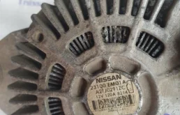 Генератор для Nissan Tiida 2014 года на фотографиях