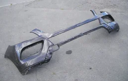 Бампер передний для Mercedes-Benz GL class 2016 года на фотографиях