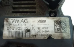 Генератор для Volkswagen Golf 2014 года на фотографиях