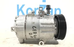 Компрессор кондиционера для Hyundai Elantra 2016 года на фотографиях