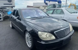 Mercedes-Benz S class 5.0 (306Hp) (113.960) RWD AT в разборе у Гранд Гараж